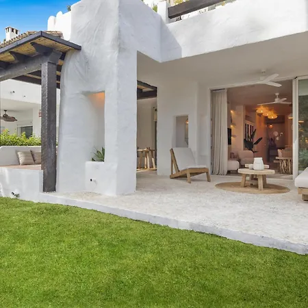 아파트 La Alcazaba Puerto Banus 마르베야
